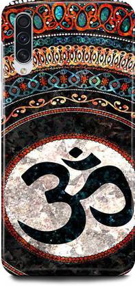 JUGGA Back Cover for SAMSUNG Galaxy A30s, OM, SIGN, LOGO, MAHADEV, SHIV