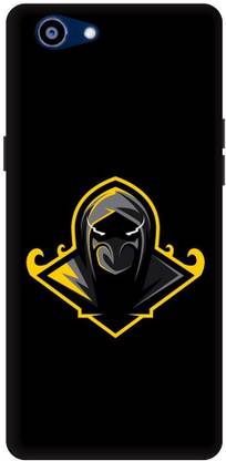softcrash Back Cover for Realme 1 NINJA GAMER LOGO, GAME, GAMING, NINJA, LOGO, LOGOS, GAMERS