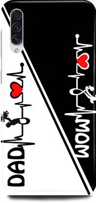 JUGGA Back Cover for Redmi Mi A3, MZB7978IN, MOM, DAD, MOTHER, FATHER, LOVE