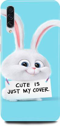 JUGGA Back Cover for SAMSUNG Galaxy A30s, CUTE, BUNNY, CAT, RABBIT, CUTE IS JUST MY COVER