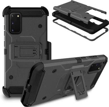Raindrops Back Cover for SAMSUNG S20 Tough Armor Case Cover with Triple Layer Protection