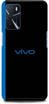 DIKRO Back Cover for OPPO A16, CPH2269, VIVO, LOGO, SIGN, EMBLEM