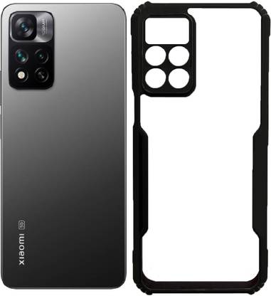 Carrywrap Back Cover for Xiaomi 11i Hypercharge 5G, Mi 11i, Redmi 11i, Xiaomi 11i Hypercharge 5G