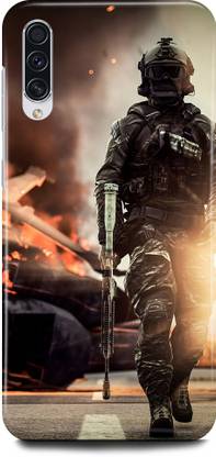 JUGGA Back Cover for Redmi Mi A3, MZB7978IN, INDIAN, ARMY, SOLDIER, MILITRY, FOJI