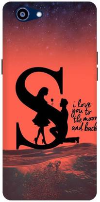 softcrash Back Cover for Realme 1 LOVE, SKY, CRESCENT, S, WALLPAPER, LETTER, HD