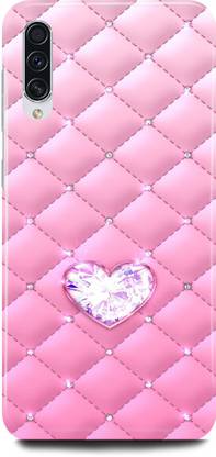 JUGGA Back Cover for SAMSUNG Galaxy A30s, HEART, PINK, HEART, DIAMOND, LOVE, COUPLE