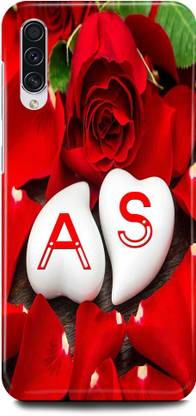 JUGGA Back Cover for SAMSUNG Galaxy A30s, A LOVES S NAME,A NAME, S LETTER, ALPHABET,A LOVE S NAME