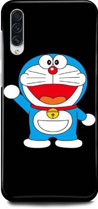 JUGGA Back Cover for Redmi Mi A3, MZB7978IN, DORAEMON, CARTOON, DISNEY