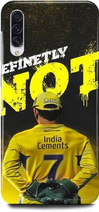JUGGA Back Cover for SAMSUNG Galaxy A30s, MAHENDRA, SINGH, DHONI, MS, DHONI, CSK, PLAYER