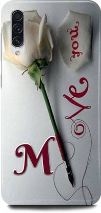 JUGGA Back Cover for Redmi Mi A3, MZB7978IN, M LOVES M NAME,M NAME, M LETTER, ALPHABET,M LOVE M NAME