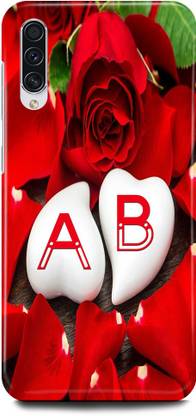JUGGA Back Cover for SAMSUNG Galaxy A30s, A LOVES B NAME,A NAME, B LETTER, ALPHABET,A LOVE B NAME