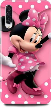 JUGGA Back Cover for SAMSUNG Galaxy A30s, MICKEY, MOUSE, MINNIE, MOUSE, DOLL, TEDDY, LOVE