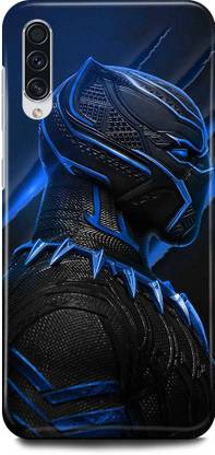 JUGGA Back Cover for SAMSUNG Galaxy A30s, BLACK, PANTHER, WAKANDA, FOREVER
