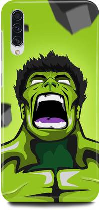 JUGGA Back Cover for SAMSUNG Galaxy A30s, ANGRY, HULK, AVENGER, AVENGERS