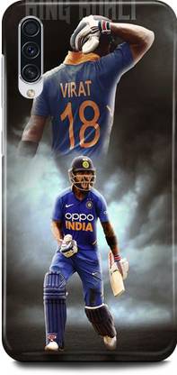 JUGGA Back Cover for SAMSUNG Galaxy A30s, VIRAT,KOHLI, INDIAN, PLAYER, RCB