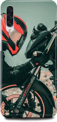 JUGGA Back Cover for SAMSUNG Galaxy A30s, RIDER, BOY, BIKE, KTM, DUKE