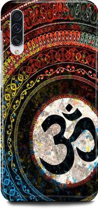 JUGGA Back Cover for SAMSUNG Galaxy A30s, OM, SIGN, SHIV, SHIVJI