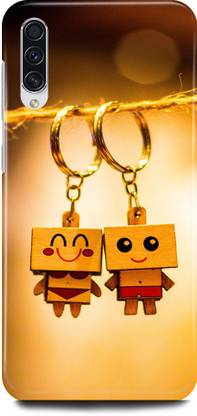 JUGGA Back Cover for SAMSUNG Galaxy A30s, KEY, CHAIN, COUPLE, LOVE