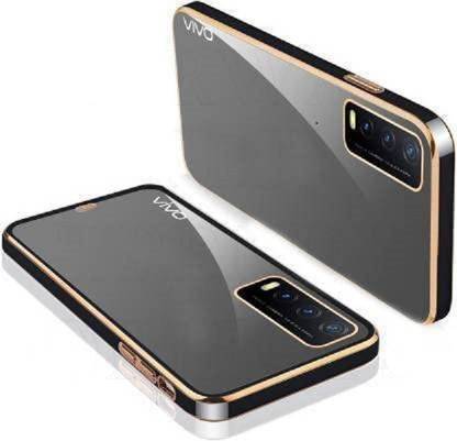GoPerfect Back Cover for Xiaomi Redmi Note 10s l Chrome Electroplated case l Soft TPU Shockproof Transparent