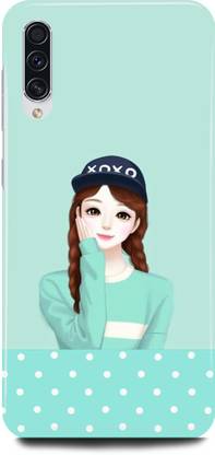 JUGGA Back Cover for SAMSUNG Galaxy A30s, GIRL, ANIME, BTS, LOVELY GIRL, CARTOON, CUTE GIRL, DOLL