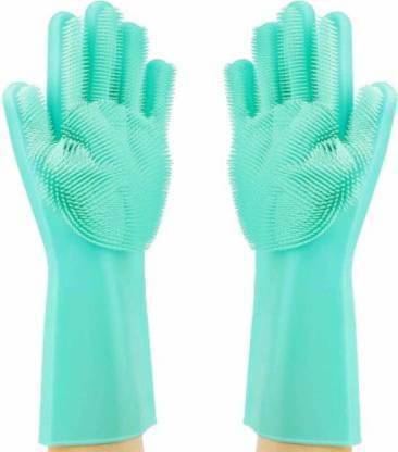 mimu shop Wet and Dry Glove Set
