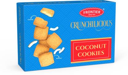 Frontier Crunchy and Delicious Coconut Cookies - 300g Cookies Biscuit