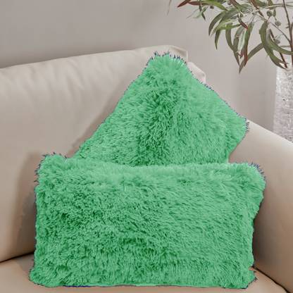 PICKKART Fur Pillows Cover