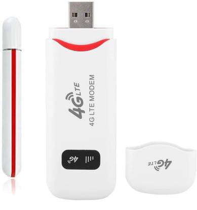 LTE ™USB 4G Wifi Hotspot Router With Sim Card Support For All Network Supported 150 Mbps Data Card ,Calls not Supported