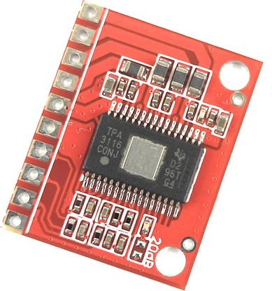 SAMAES TPA3116 5-24V 2x 50W dual Channel Stereo mini class D digital Amplifier Module Electronic Components Electronic Hobby Kit