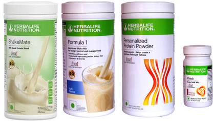 HERBALIFE FORMULA1 KULFI AFRESH ENERGY DRINK CINNAMON PROTEIN 400 G SHAKEEMATE VANILLA Energy Drink