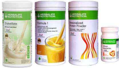 HERBALIFE FORMULA1 MANGO AFRESH ENERGY DRINK PEACH PROTEIN 400 G SHAKEEMATE VANILLA Energy Drink