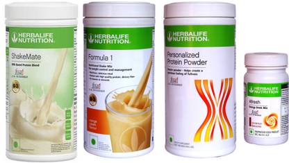 HERBALIFE FORMULA1 ORANGE AFRESH ENERGY DRINK CINNAMON PROTEIN 400 G SHAKEEMATE VANILLA Energy Drink