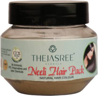 THEJASREE HERBALS - Neeli Hair Pack - Natural Hair Colour , Natural Black