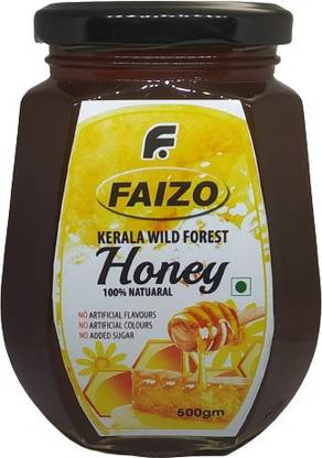 FAIZO KERALA WILD FOREST HONEY