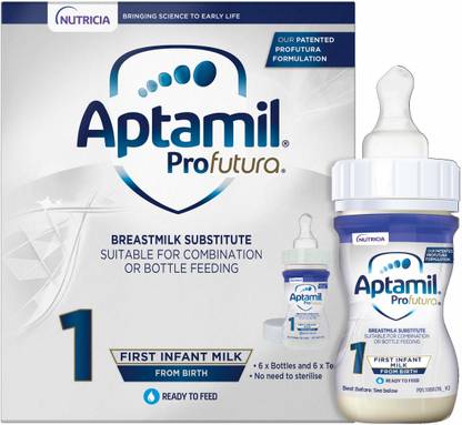 Aptamil 1 Profutura First Infant Milk (Ready to Feed) - 420ml (6x70ml)