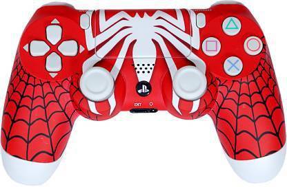 PSS Playstation 4 Wireless Controller Gamepad,Joystick (Spiderman Edition, For PS4)  Joystick