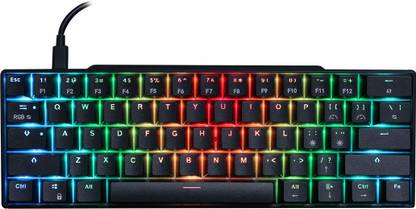Cosmic Byte CB-GK-21 Themis Per Key RGB Mechanical Outemu Blue Wired USB Laptop-size Gaming Keyboard Compatible with Desktop, Laptop, Mac Easy to Use,Plug and Play,Quick, Comfy Durable body