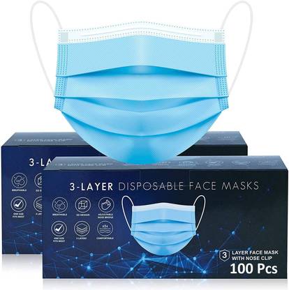 Jokot 3 Ply Mask ASTM Level 3,Procedure Face Mask for Personal Safety, Medical Quality Surgical Mask With Melt Blown Fabric Layer