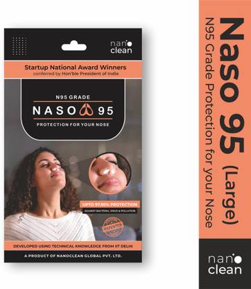 Nasofilters Nanoclean Naso95 | N95 grade nasal filter