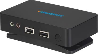 vcloudpoint S100 - SOC, Zero Client Device, 0 GB Graphics Card, Flash Memory, Flash Storage Mini PC