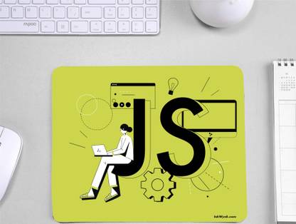 InkWynk Coding Printed Java Programmers Designer Non Slip Base Mousepad