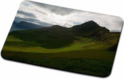 MIKKA Nature Gaming Mouse Pad Non-Slip Rubber Base Mousepad for Computer and Laptop102 Mousepad