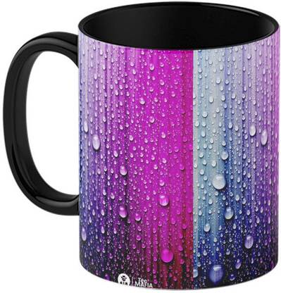 Tee Mafia Abstract Light Inside Black Ceramic Coffee Ceramic Coffee Mug