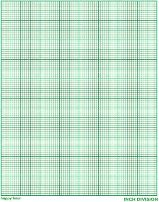 Happy Hour Paper Ruled A4 330 gsm Graph Paper