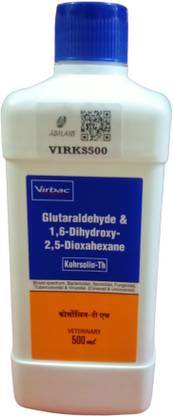 ADILAID KOHRSOLIN Pure Disinfectant for Poultry, Live stock, Surface & Equipments 500 ml Pet Coat Cleanser