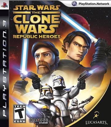 Star Wars: The Clone Wars - Republic Heroes (PS3) (2009)
