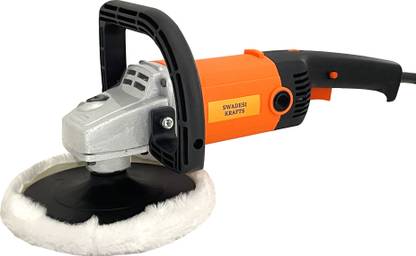 swadesi krafts 1200 W Electric Car Polisher Machine | Car Polishing Machine b4 A3 Vehicle Polisher