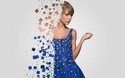 Taylor Swift 4K 8K ON FINE ART PAPER HD QUALITY WALLPAPER POSTER Fine Art Print