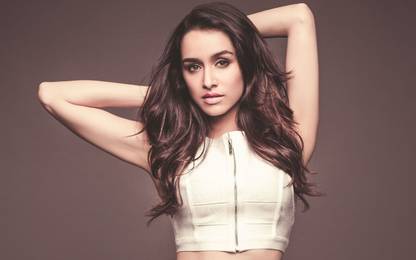 Shraddha Kapoor Bollywood Heroine actresses ON FINE ART PAPER HD QUALITY WALLPAPER POSTER Fine Art Print