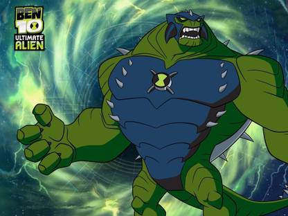 ben 10 wallpapers new on fine art paper 13x19 Fine Art Print